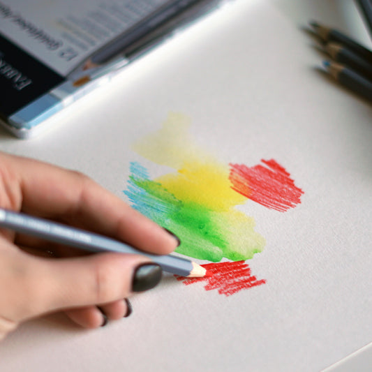 How To Use Watercolor Pencils