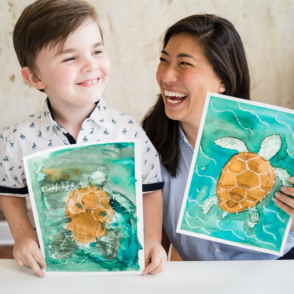 Three Kids Art Projects to Beat the Summer Slump– Let's Make Art