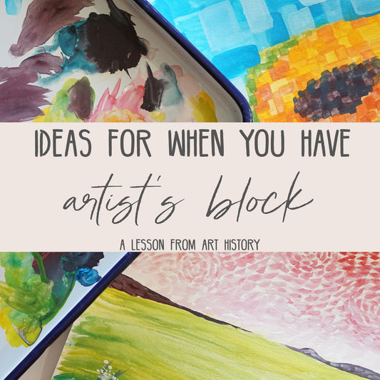 Inspired by the Greats: Applying Famous Painting Techniques to Watercolor