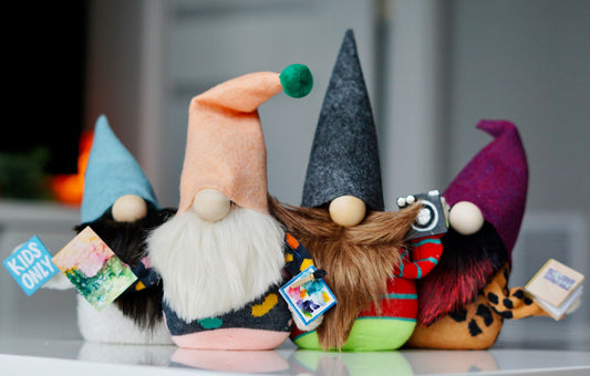 Personalized Holiday Gnomes