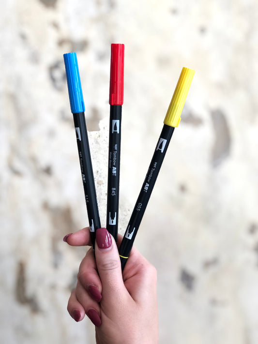 Tombow Rainbows