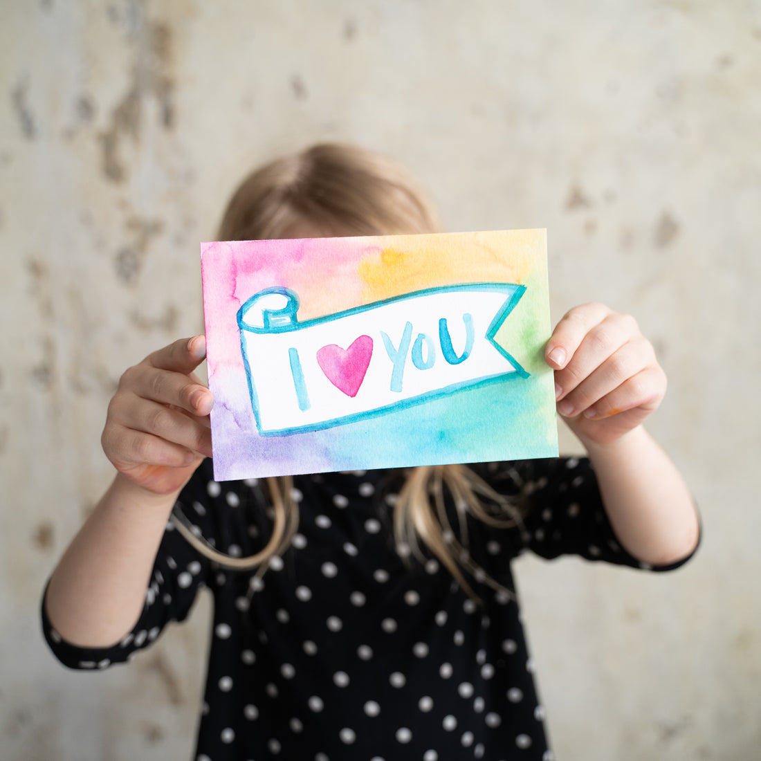 Let's Make Art Matter for Someone Who Loves You- May 2021 Kids Art