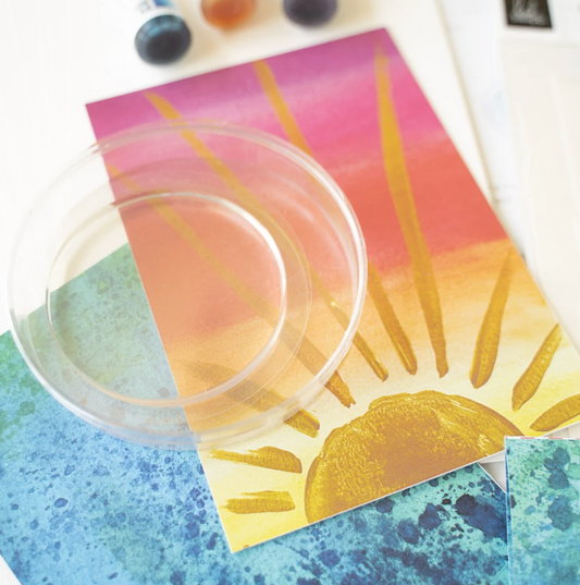 Gelli Arts at Let's Make Art