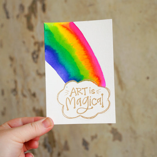 Let's Make Art Matter for Grandma Mary and Bette- October 2020 Kids