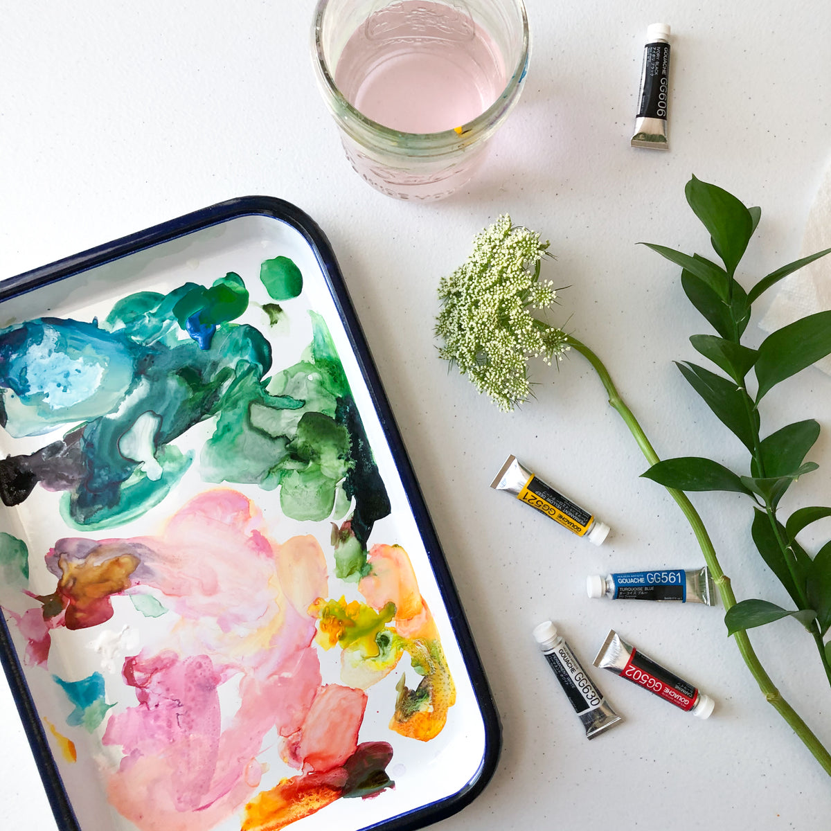 How to Paint with Gouache– Let's Make Art