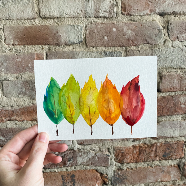 Let's Make Art Matter for Tosha- September 2020 Watercolor