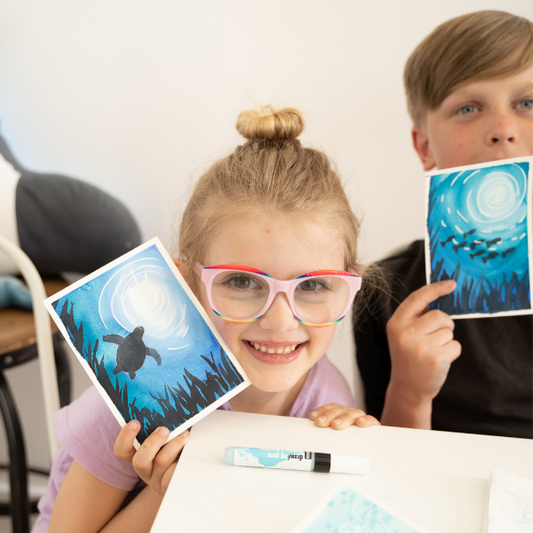 Let's Make Art Matter for Ava- June 2022 Kids Art