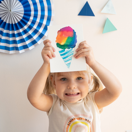 Let's Make Art Matter for Shane-July 2022 Kids Art