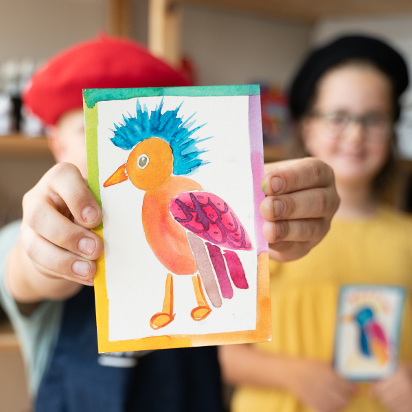 Let's Make Art Matter for the Prince Family - November 2022 Kids Art