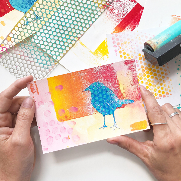 Let's Make Art Matter for Skeeter- June 2020 Art Journal