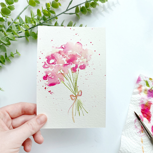 Let's Make Art Matter for You- May 2020 Watercolor