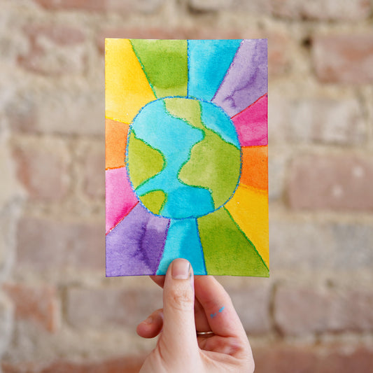Let's Make Art for Mail Carriers- July 2020