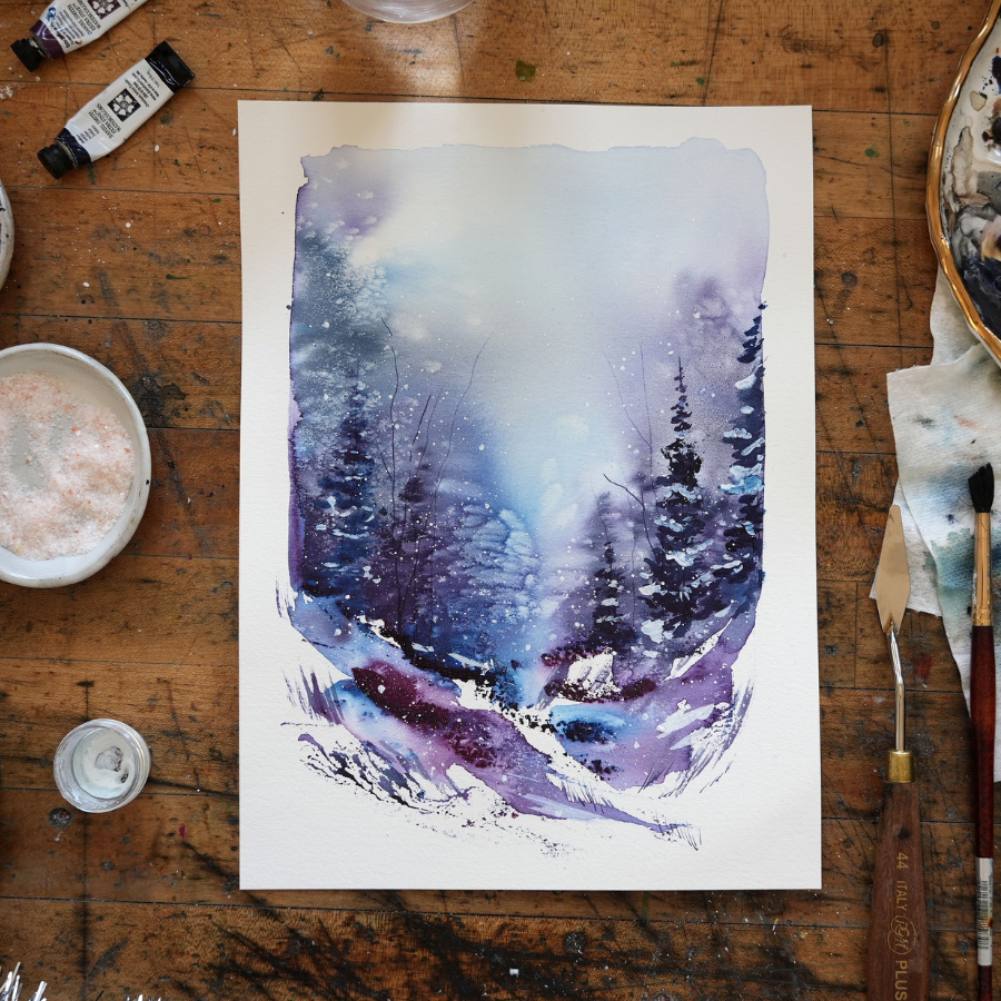 Atmospheric Winter - Digital Kit