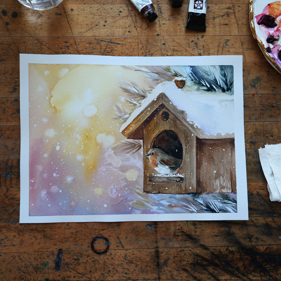 Bright Morning Bird - Digital Kit