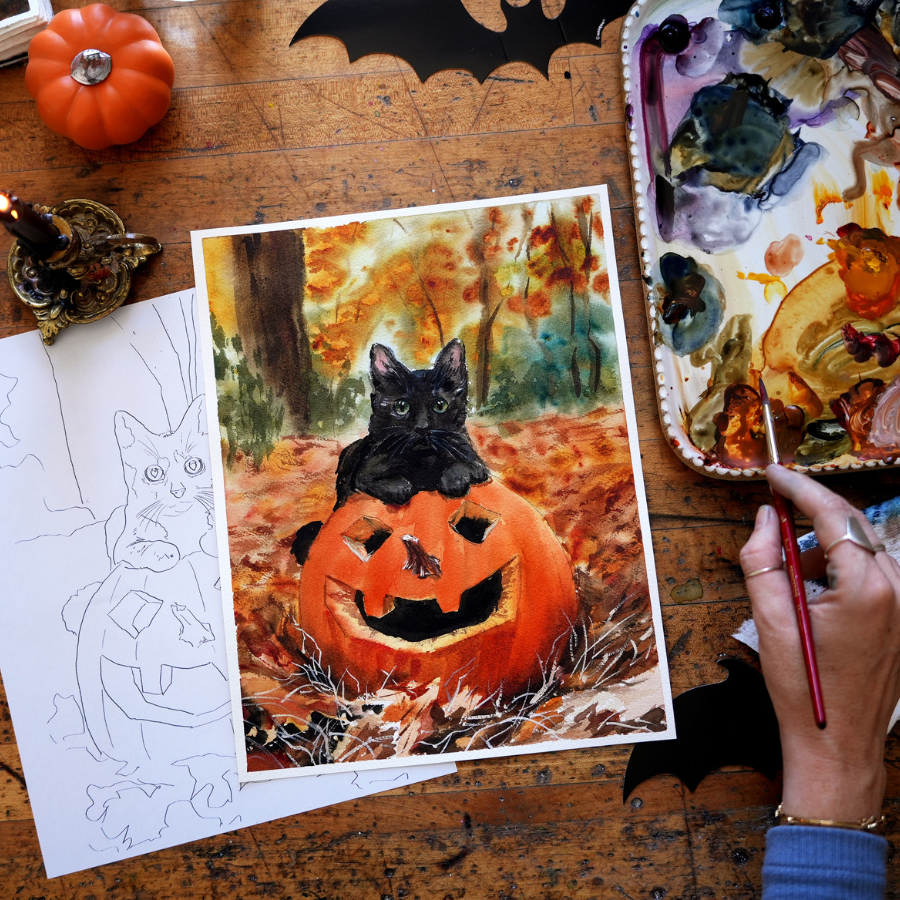 Cat in the Jack - Digital Kit