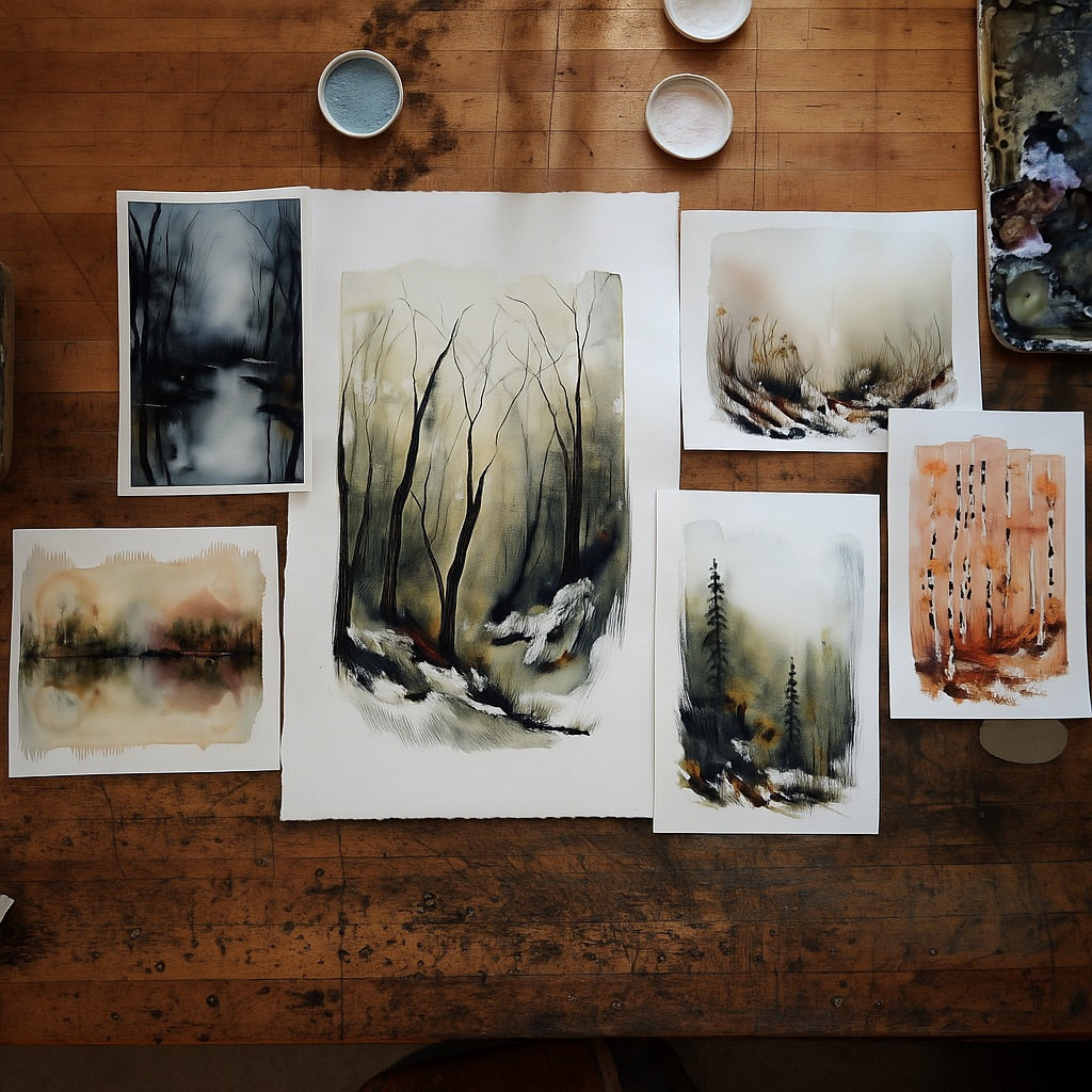 Atmospheric Landscapes Digital Course