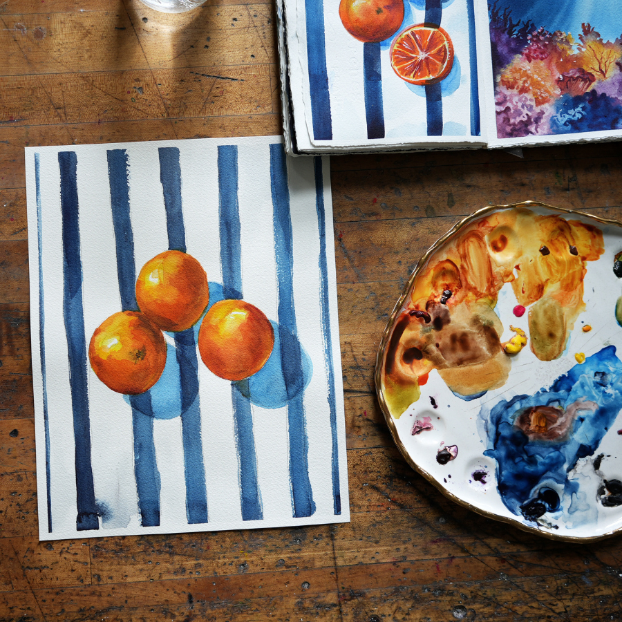 Colorwheel Oranges - Digital Kit