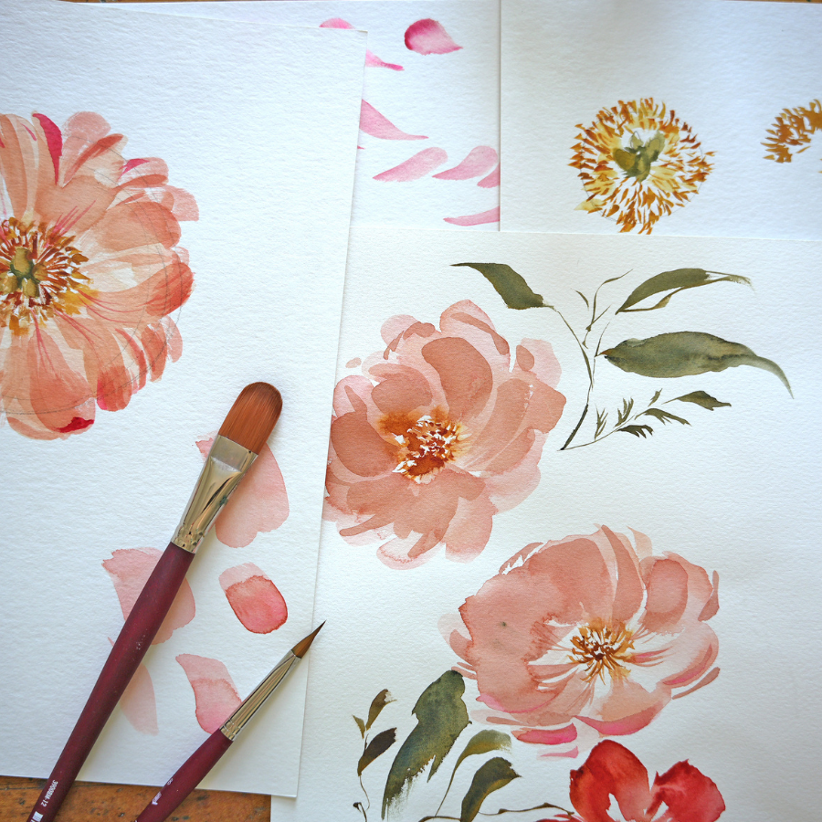 Expressive Florals Digital Course