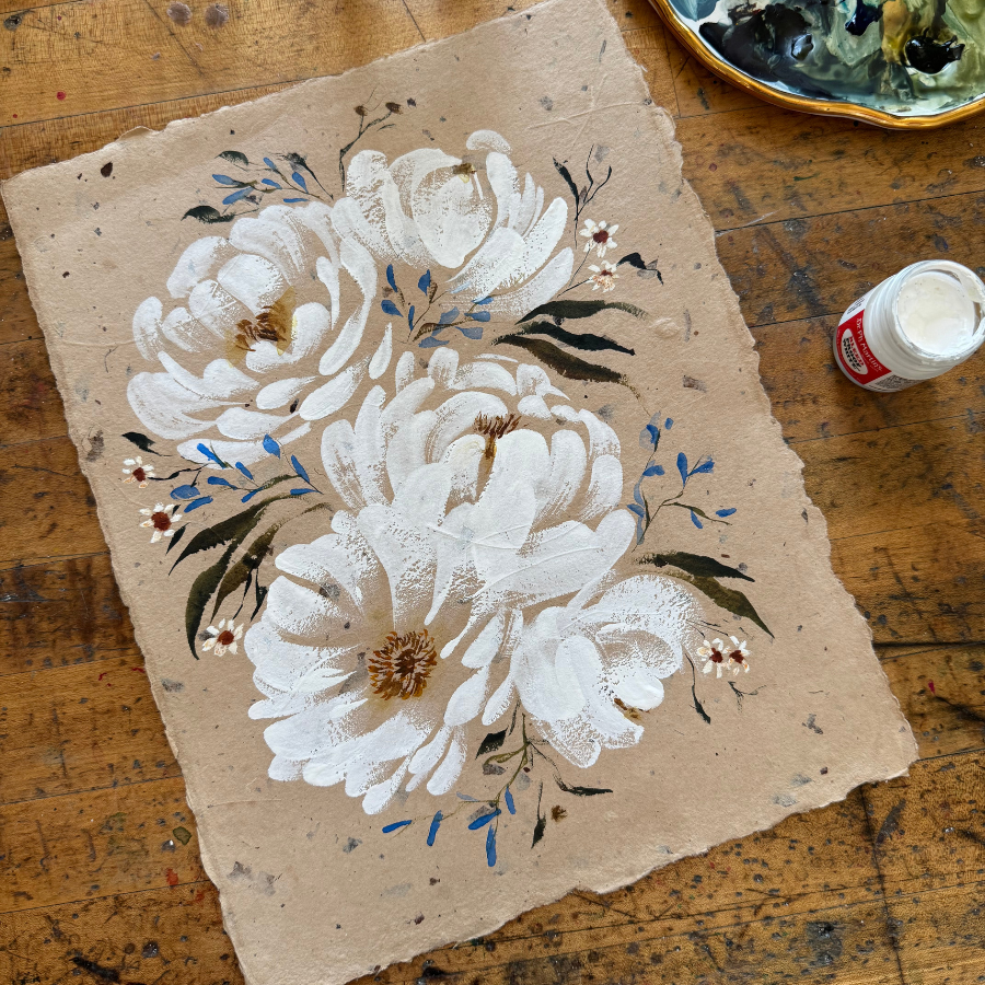 Expressive Florals Digital Course