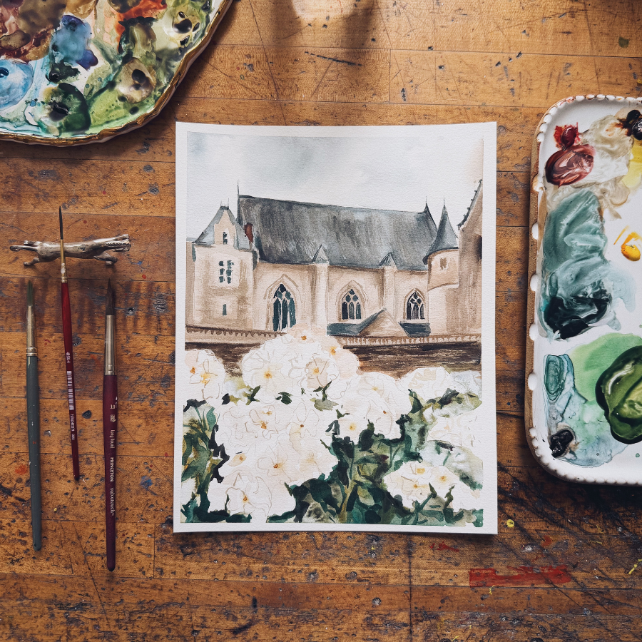 French Castle - Digital Kit