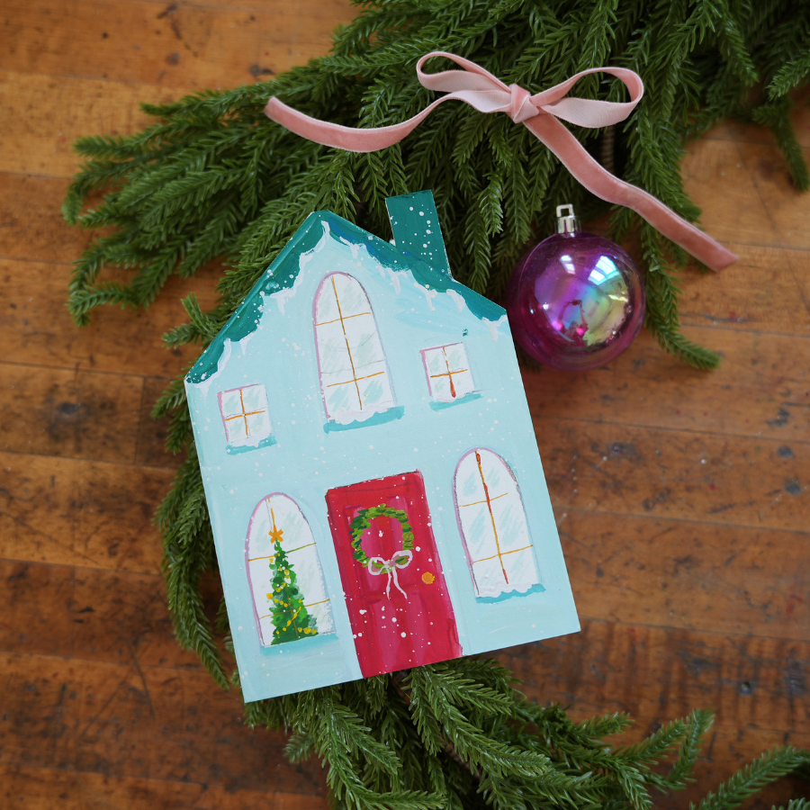Merry Everything Holiday Card Making Gouache Course (Pre-Order)