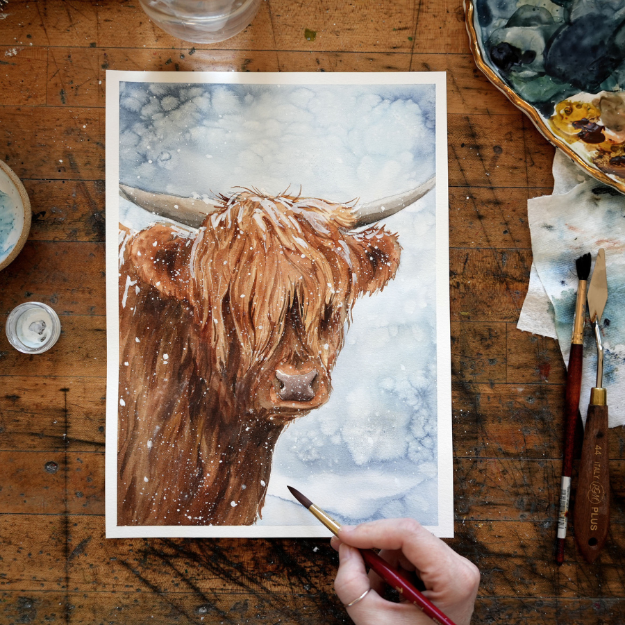 Highland Coo - Digital Kit