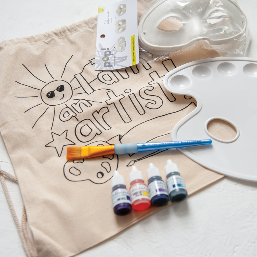 Kid's Mask Decorating Bundle– Let's Make Art