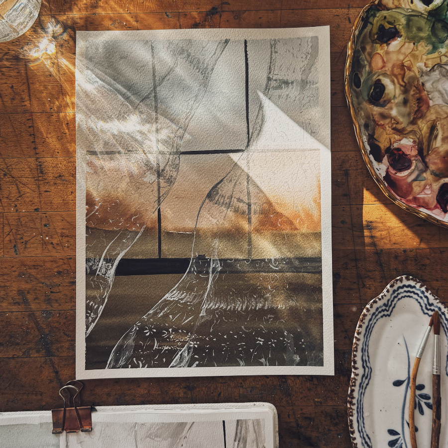 Lace Curtains - Digital Kit