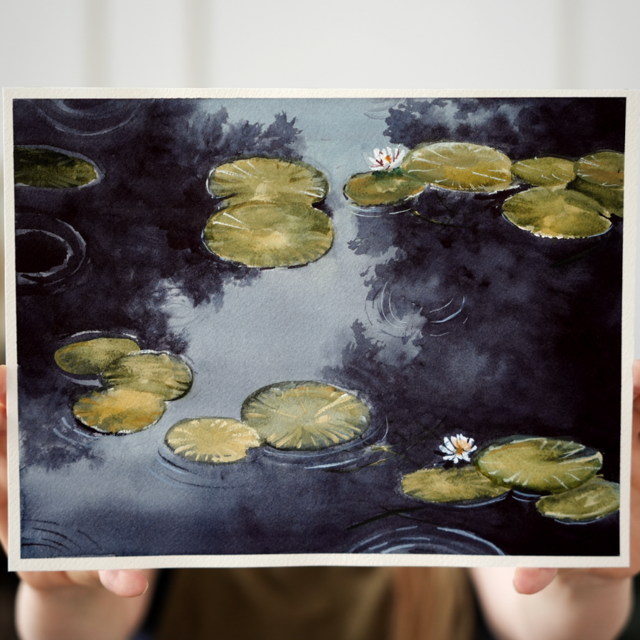 Lilypad Pond - Digital Kit