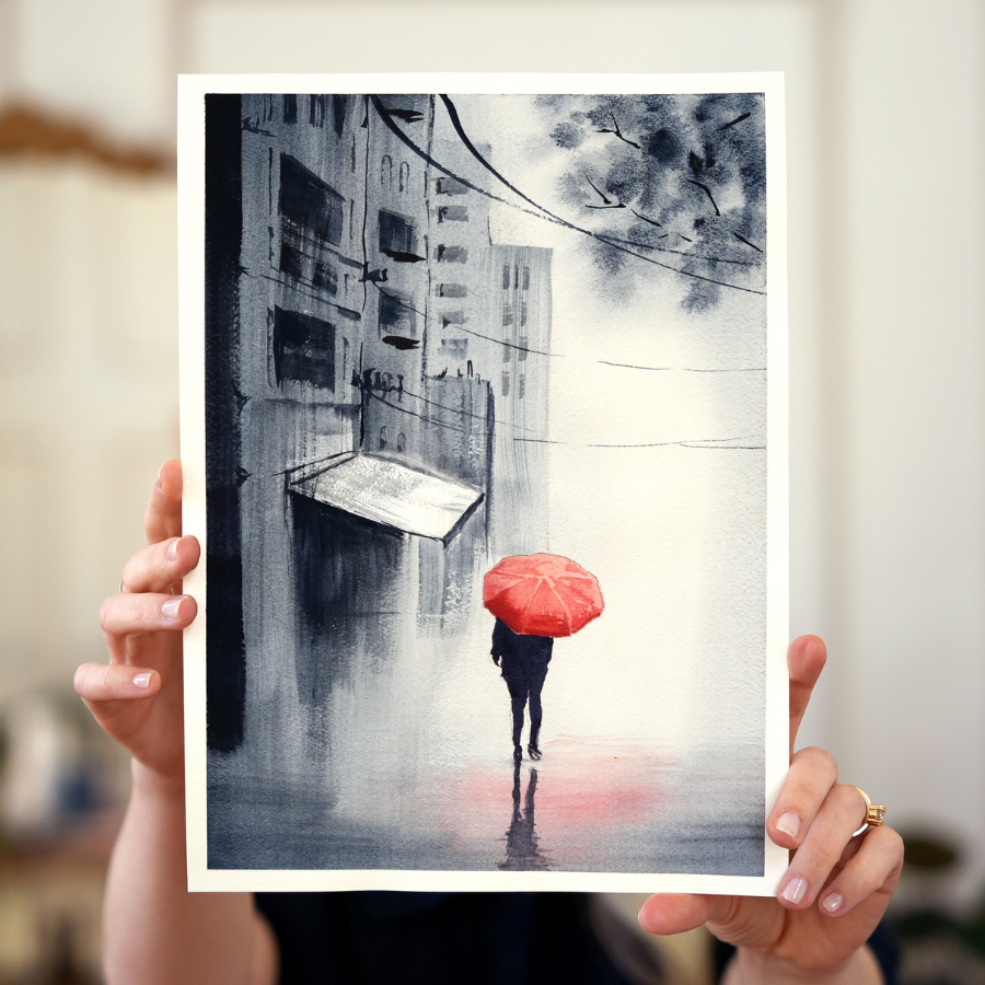 Misty City Walk - Digital Kit