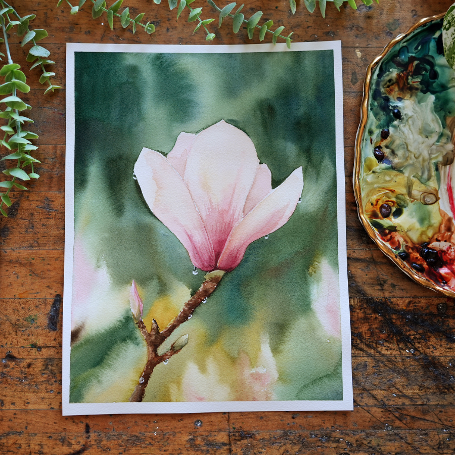 Pink Magnolia Kit - Digital Kit