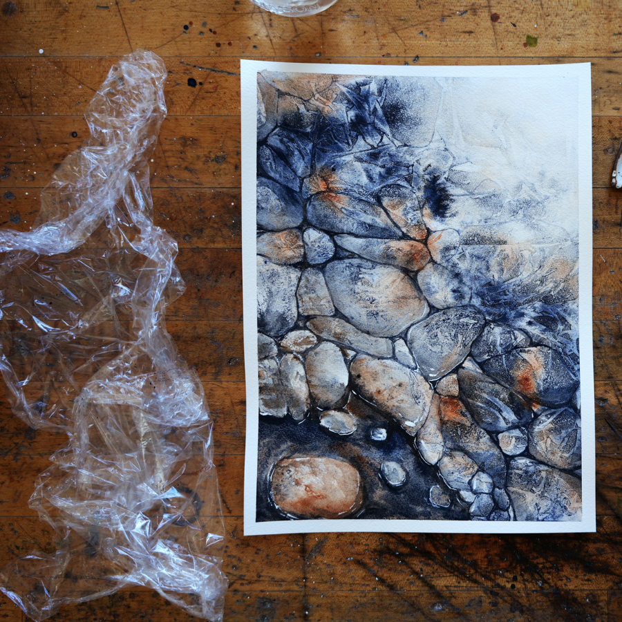 River Rocks - Digital Kit