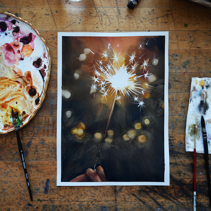 Sparkler - Digital Kit