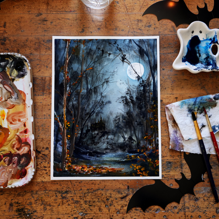 Spooky Forest - Digital Kit