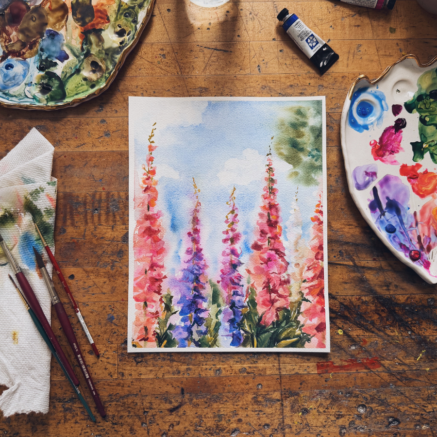 Vibrant Garden - Digital Kit