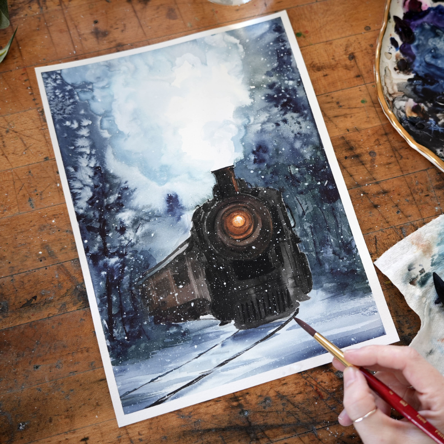 Winter Night Express - Digital Kit