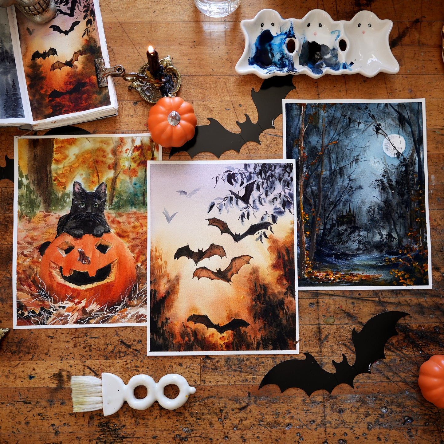 October Digital Pack