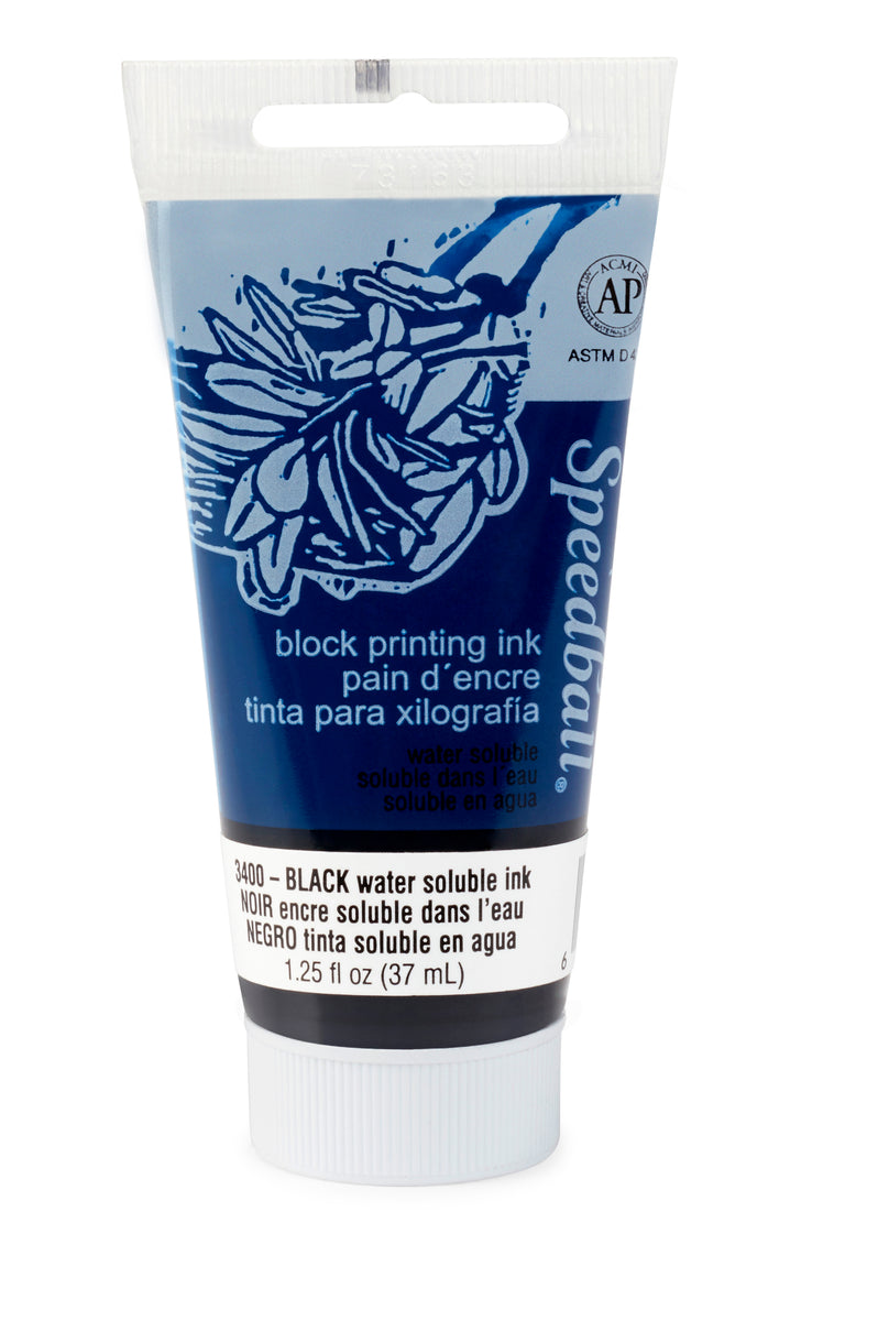 Speedball Block Water Soluble Printing Ink - All colors • PAPER