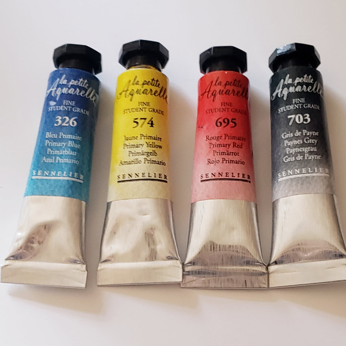 La Petite Aquarelle Tube Watercolor Paints