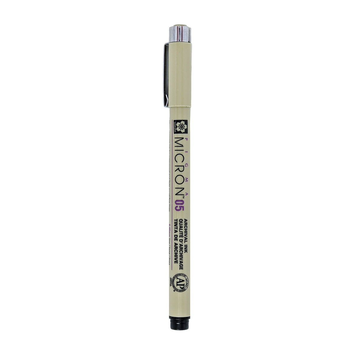 Pigma Micron Pen - 05 - .45mm - Black - 084511306448