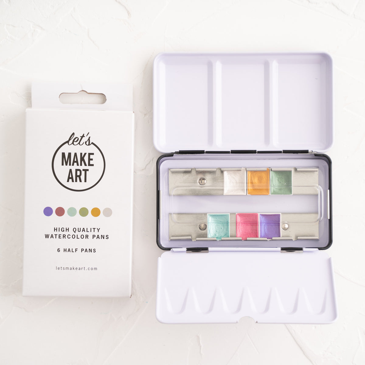 New Watercolor Pan Sets from Prima & Coloring Book Review – K Werner Design  Blog