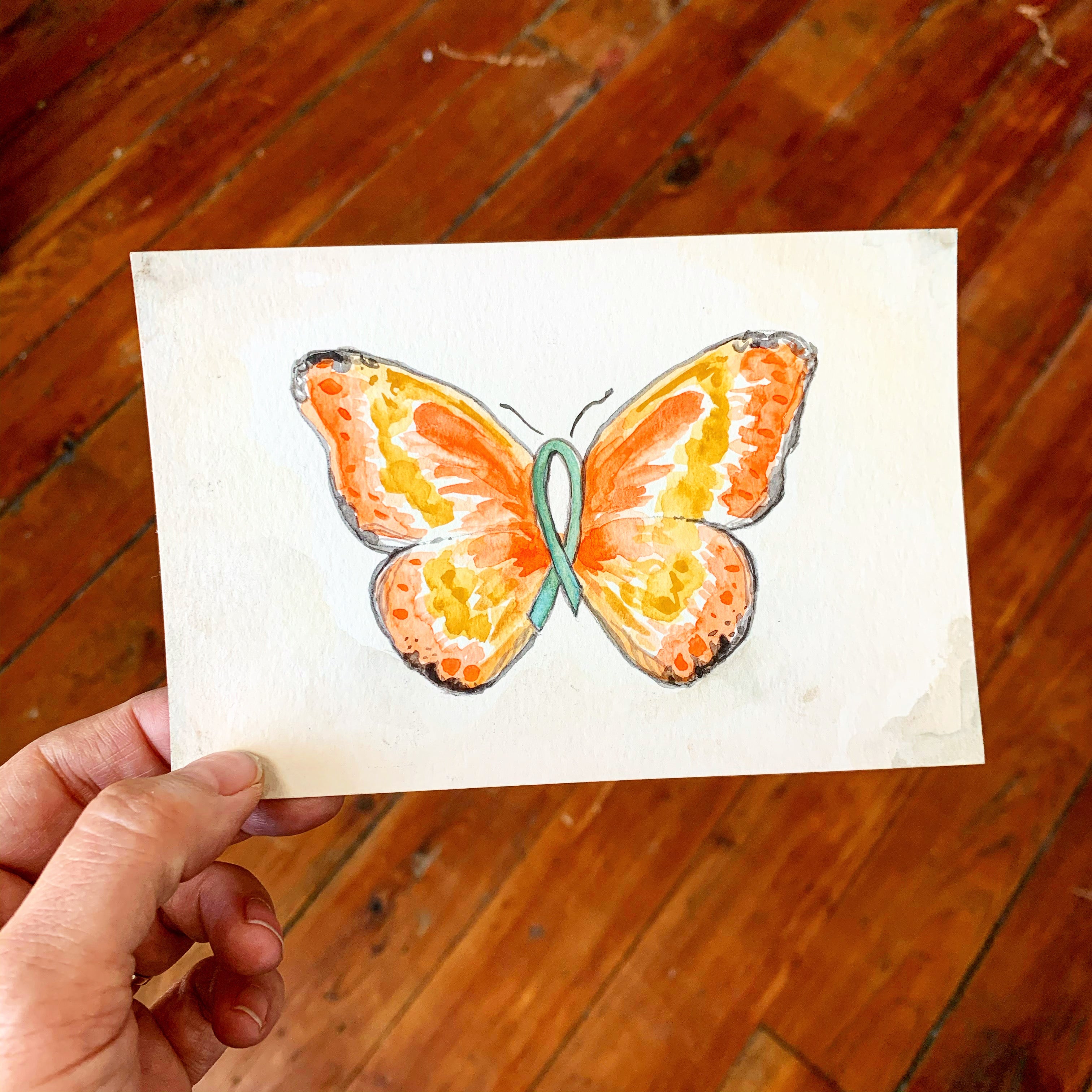 Let's Make Art Matter for Katie- Art Journaling August 2020