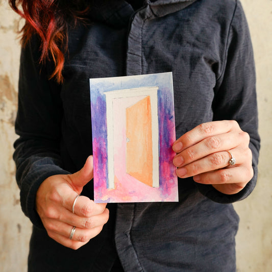 Let's Make Art Matter for Genevieve- November 2020 Art Journal