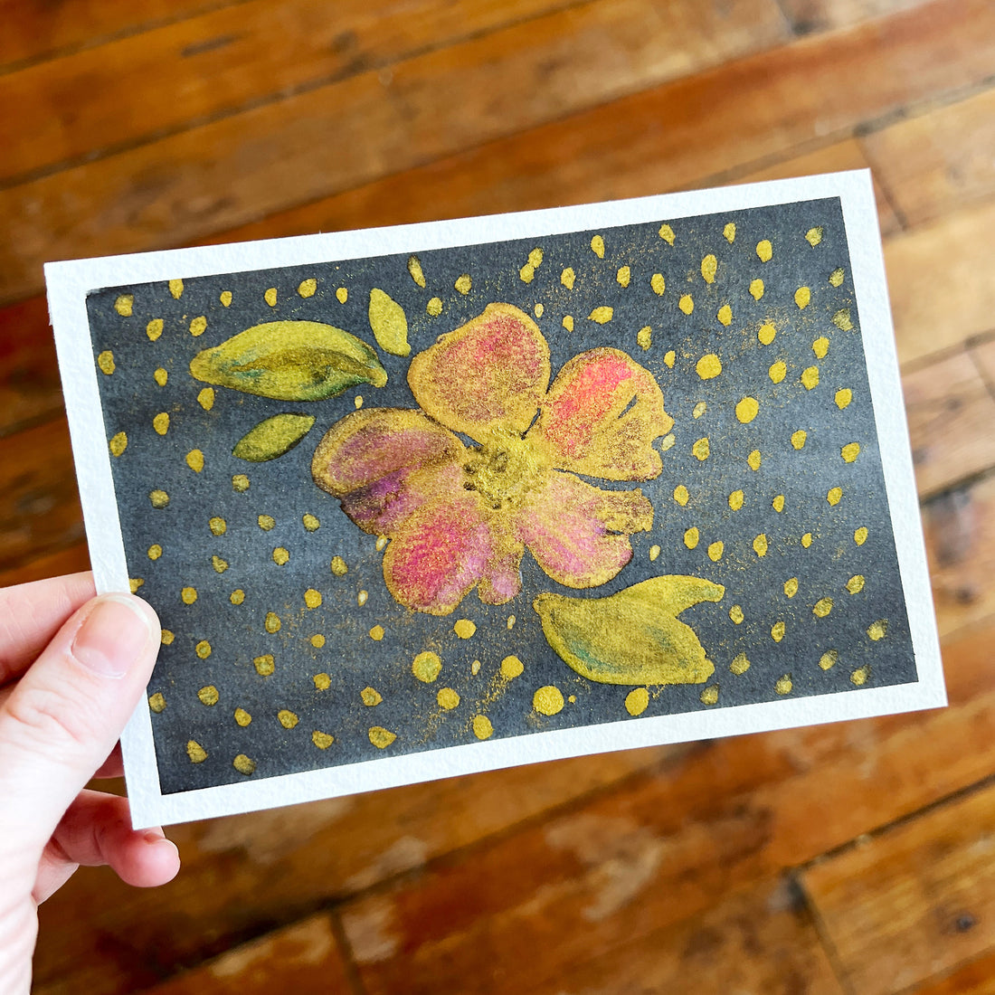 Let's Make Art Matter for Brook- January 2022 Watercolor