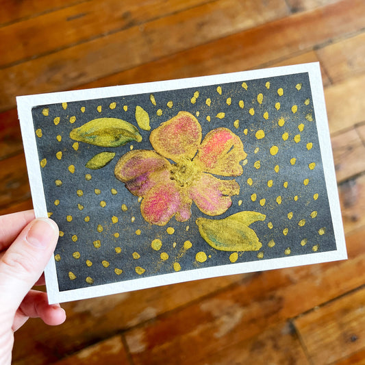 Let's Make Art Matter for Brook- January 2022 Watercolor
