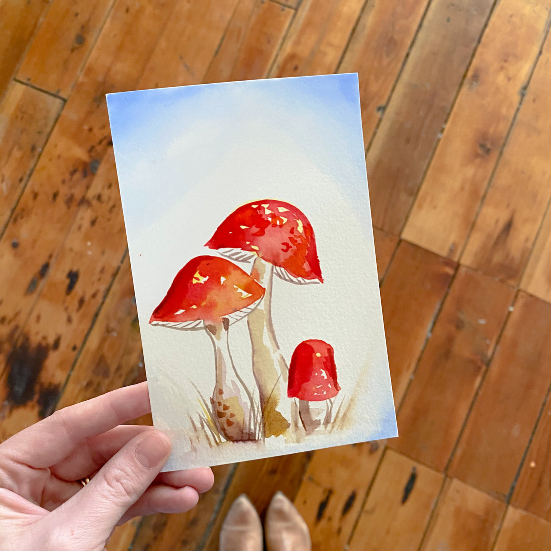 Let's Make Art Matter for Someone You Love- November 2020 Watercolor