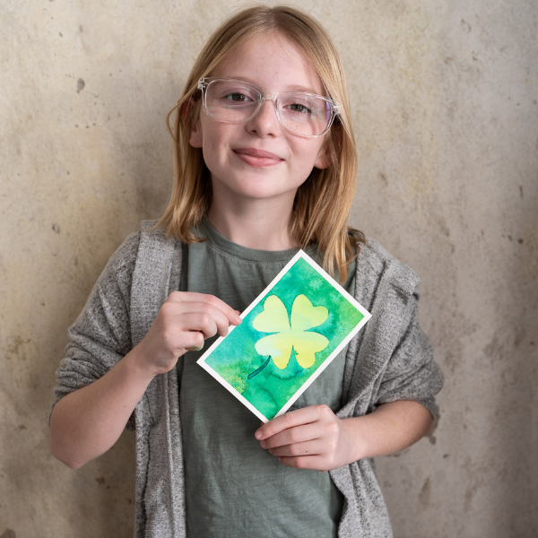 Let's Make Art Matter for Aubrey- March 2022 Kids Art