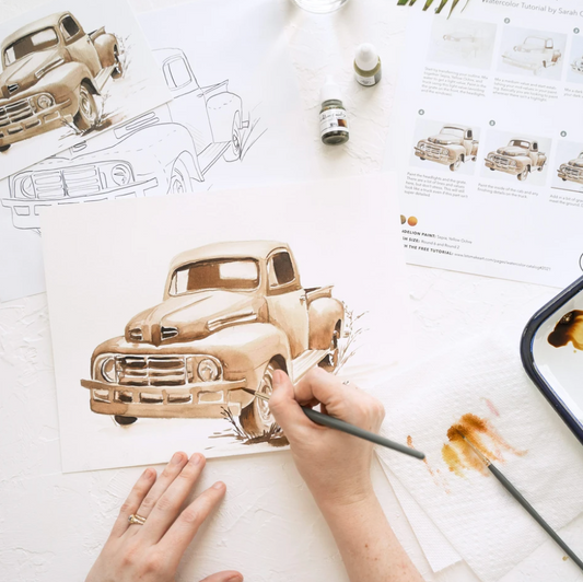 5 Great Watercolor Gifts for Father's Day