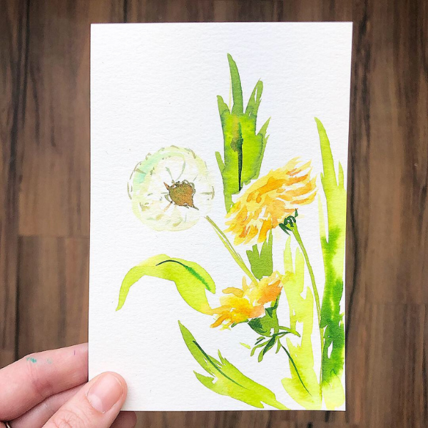 Let's Make Art Matter for Linda- April 2019