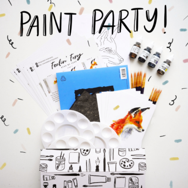 Let's Paint Party!